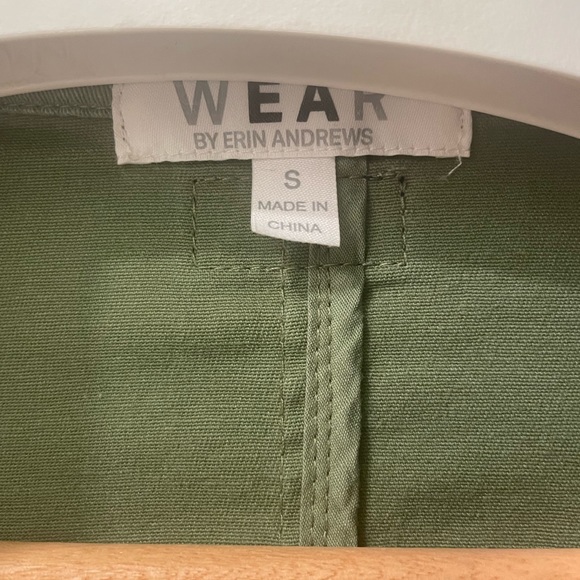 WEAR By Erin Andrews New Orleans Saints Utility Jacket Small - Picture 7 of 7